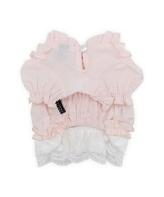 PET PARADISE cherircouture フリルシャツ 《ピンク》 小型犬