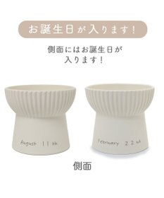 PET PARADISE 【受注生産】 猫 食器 フードボウル 陶器 オーダーメイドフードボウル