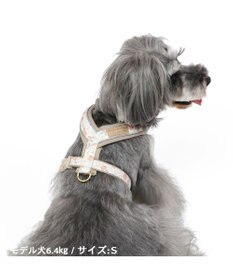 PET PARADISE  反射 花柄 アクティブハーネス 【３Ｓ】 小型犬