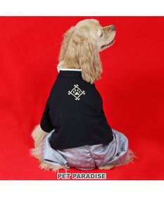 PET PARADISE ペットパラダイス 金糸紋付き袴 中型犬 大型犬