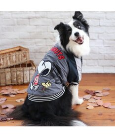 PET PARADISE スヌーピー 遠赤外線 スカジャン 《龍》 中型犬 大型犬