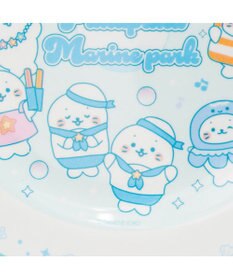 Mother garden しろたん メラミン食器 平皿