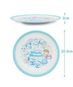 Mother garden しろたん メラミン食器 平皿