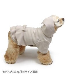 PET PARADISE ペットパラダイス  ペティヒート パーカー フリル中型犬
