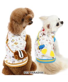 PET PARADISE ディズニー ドナルドダック 90周年 トレーナー 《パーティ柄》 小型犬