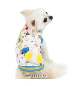 PET PARADISE ディズニー ドナルドダック 90周年 トレーナー 《パーティ柄》 小型犬