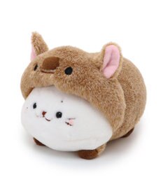 Mother garden しろたん マスコット 《クアッカワラビー》 単品
