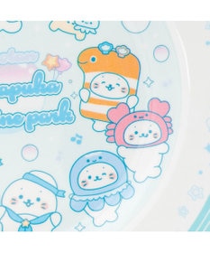 Mother garden しろたん メラミン食器 平皿