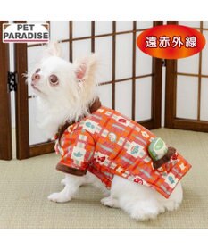PET PARADISE ペットパラダイス おもちゃ付き ホカホカ 半纏 小型犬