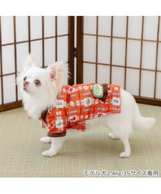 PET PARADISE ペットパラダイス おもちゃ付き ホカホカ 半纏 小型犬