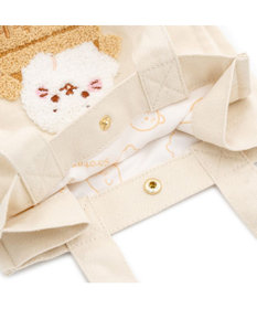 Mother garden しろたん ネット店限定 サガラ刺繍 トートバッグ
