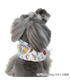 PET PARADISE スヌーピー クール スヌード 《アイス柄》 小型犬