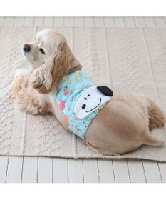 PET PARADISE スヌーピー  クールベスト 《果物柄》 中型犬