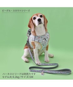 PET PARADISE スヌーピー メッシュベスト ハーネス 《ビーグルスカウト》 Ｍ 中型犬