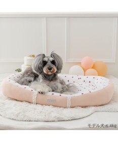 PET PARADISE ペットパラダイス いちご フリルカドラー  Ｌ 57×45cm