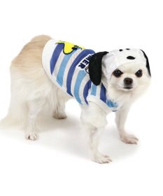 PET PARADISE スヌーピー メッシュタンクトップ 《バケーション柄》 小型犬