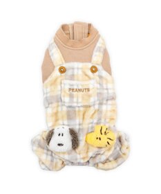 PET PARADISE スヌーピー ボア サロペット 《仲良し》 小型犬