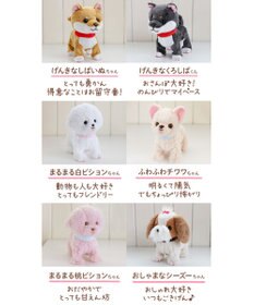 Mother garden マザーガーデン とことこおさんぽシリーズ 《シュナウザー》 単品
