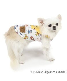 PET PARADISE ディズニー くまのプーさん クールメッシュ 襟付きタンクトップ 小型犬