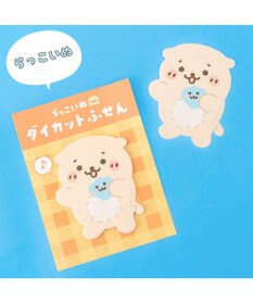 Mother garden しろたん ダイカットふせん 《らっこいぬ》 単品