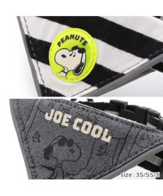 PET PARADISE スヌーピー ＪOE COOL 反射首輪 リーバーシブル仕様 Ｓ