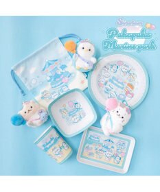 Mother garden しろたん メラミン食器 平皿