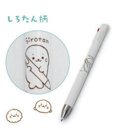 Mother garden しろたん ブレン３Ｃ 3色ボールペン 0.5mm 《しろたん》 単品