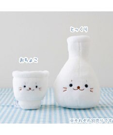 Mother garden しろたん 白いものシリーズマスコット　《とっくり》　店舗限定