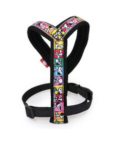 PET PARADISE スヌーピー 75周年 アクティブ ハーネス 小型犬 SS