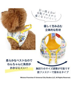 PET PARADISE 犬 ハーネス ミニオン メッシュ ベスト ハーネス 【ＳＭ】