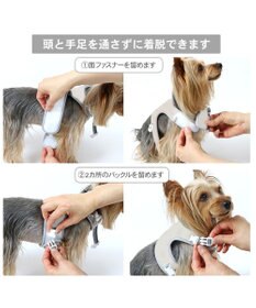PET PARADISE J.PRESS クールベスト ハーネス 《チェック柄》 ＳＳ 小型犬