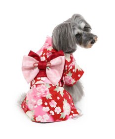 PET PARADISE ペットパラダイス 着物 《 牡丹桜柄 》 小型犬