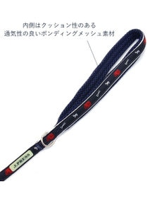 PET PARADISE J.PRESS トリコロール リード 小型犬 ＳＳ~Ｓ