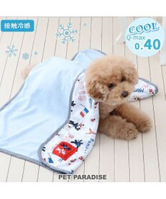 PET PARADISE リサとガスパール クール ブランケット 《パリ柄》 小型犬