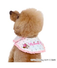 PET PARADISE ディズニー ミニーマウス クール バンダナ 《小花柄》 小型犬