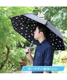 Mother garden しろたん 折りたたみ傘 晴雨兼用