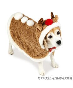 PET PARADISE ペットパラダイス トナカイ ポンチョ 2025 中型犬 大型犬