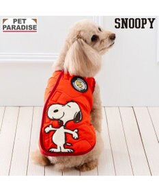 PET PARADISE スヌーピー 背中開き ベスト 《ハッピー》 小型犬