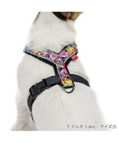 PET PARADISE スヌーピー 75周年 アクティブ ハーネス 小型犬 SM