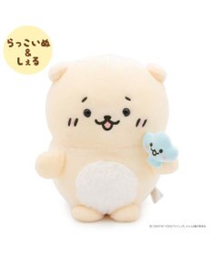 Mother garden しろたん ぬいぐるみ 《らっこいぬ＆しぇる》 単品