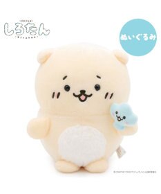 Mother garden しろたん ぬいぐるみ 《らっこいぬ＆しぇる》 単品