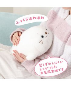 Mother garden しろたん ほわほわ ぬいぐるみ 38cm