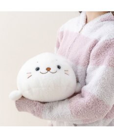Mother garden しろたん ほわほわ ぬいぐるみ 38cm