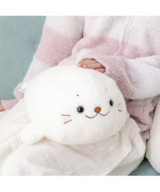 Mother garden しろたん ほわほわ ぬいぐるみ 38cm