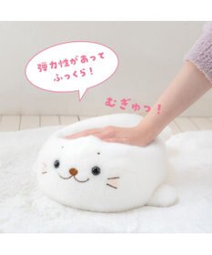 Mother garden しろたん ほわほわ ぬいぐるみ 38cm