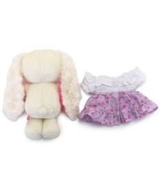 Mother garden マザーガーデン きせかえ ぬいぐるみ Sサイズ ルルちゃん 《クラシックフリルドレス》