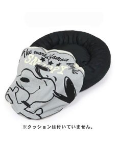 PET PARADISE スヌーピー 替えカバー 《ハッピーダンス柄》 (60cmの丸型クッションに対応）