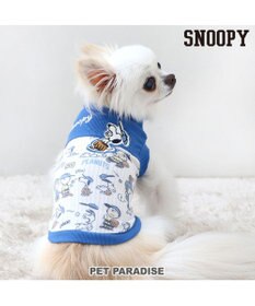 PET PARADISE スヌーピー タンクトップ 《ファインプレー柄》 小型犬
