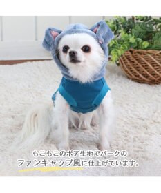 PET PARADISE ディズニー わんわん物語 パーカー レディ/トランプ 小型犬