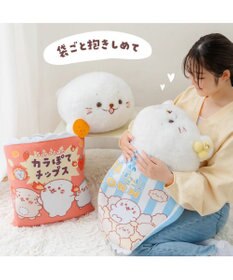 Mother garden しろたん おやつタイム BIGぬいぐるみ《ポップコーンたん》 ネット店限定